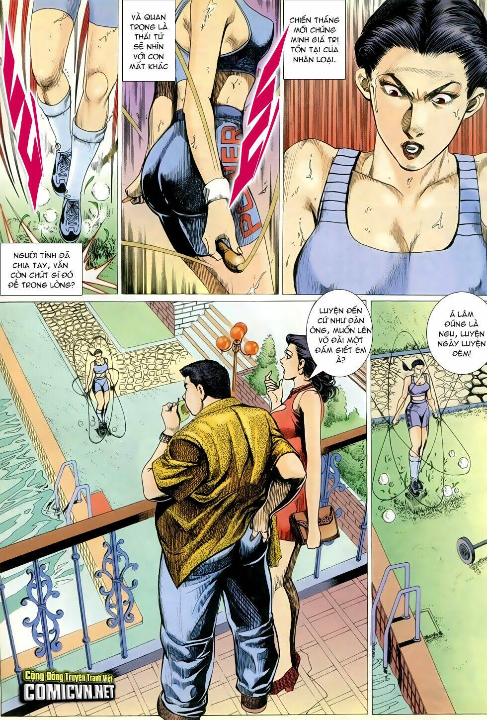 Người Trong Giang Hồ: Chapter 290