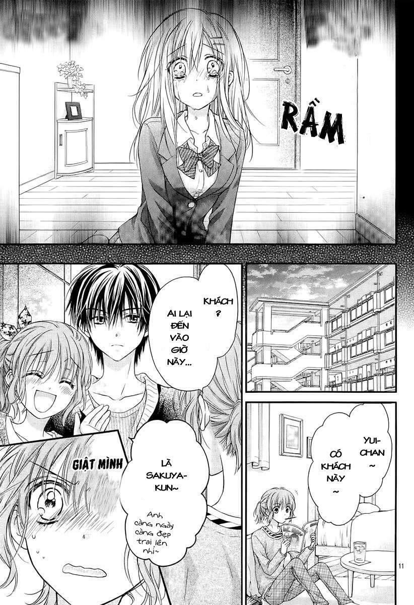 Kaichou-sama ga Fiancee De: Chapter 9