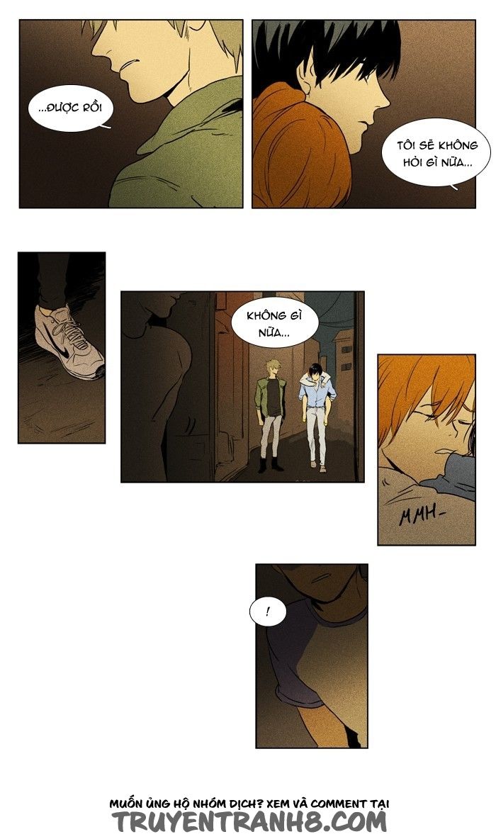 Cheese In The Trap: Chapter 103