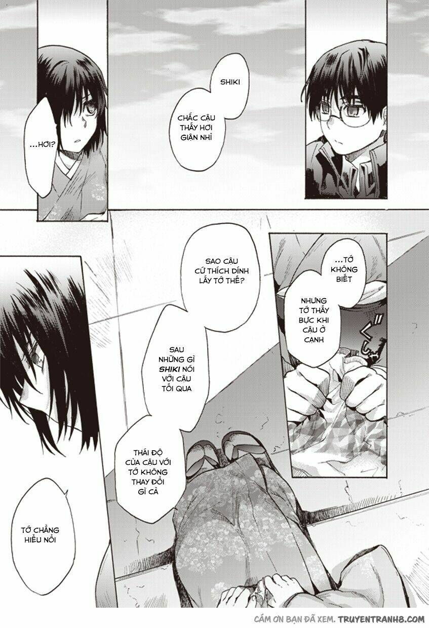 Kara No Kyoukai - The Garden Of Sinners: Chapter 7