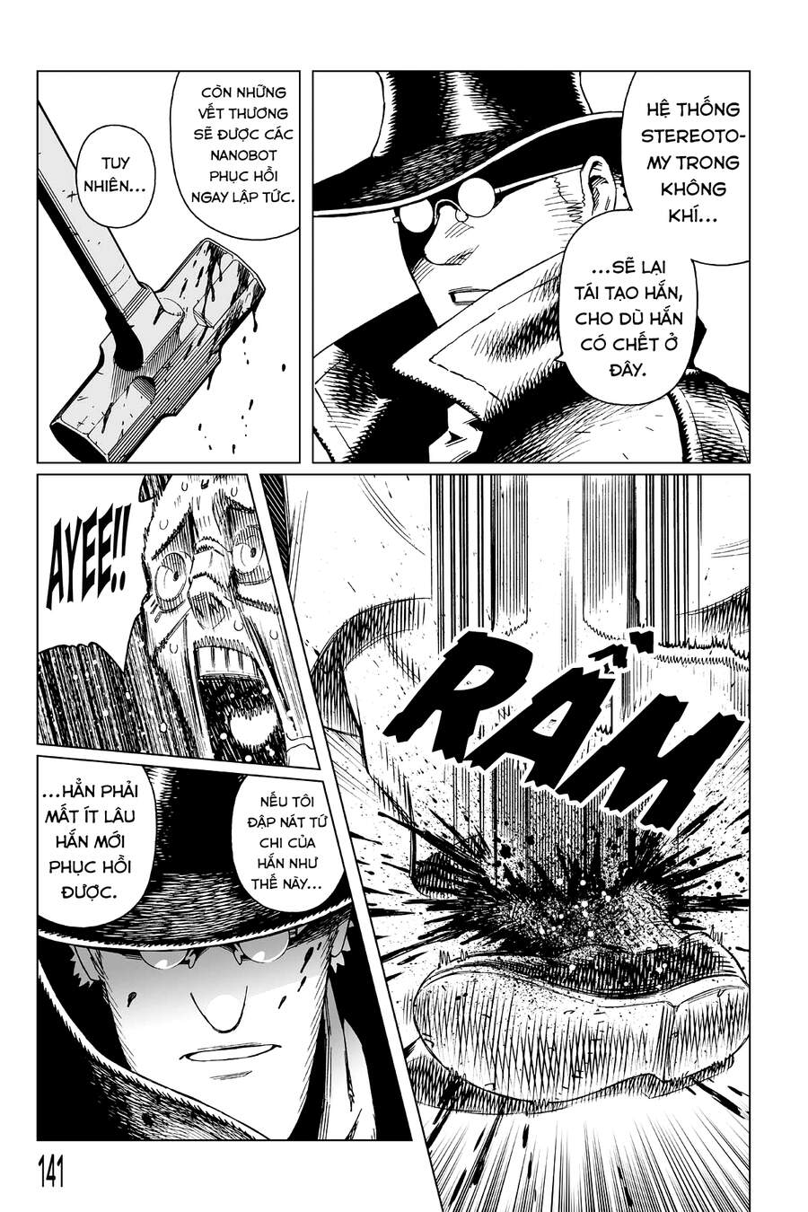 Battle Angel Alita Last Order: Chapter 122