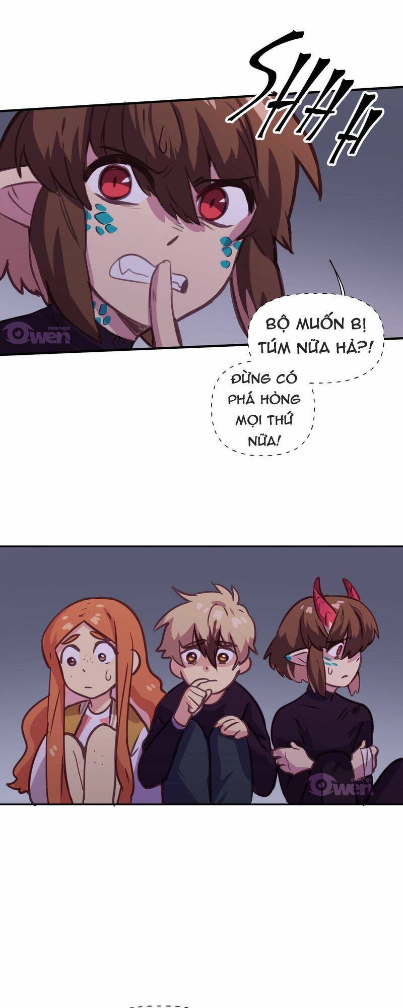 Lời Nguyền Lalin: Chapter 32