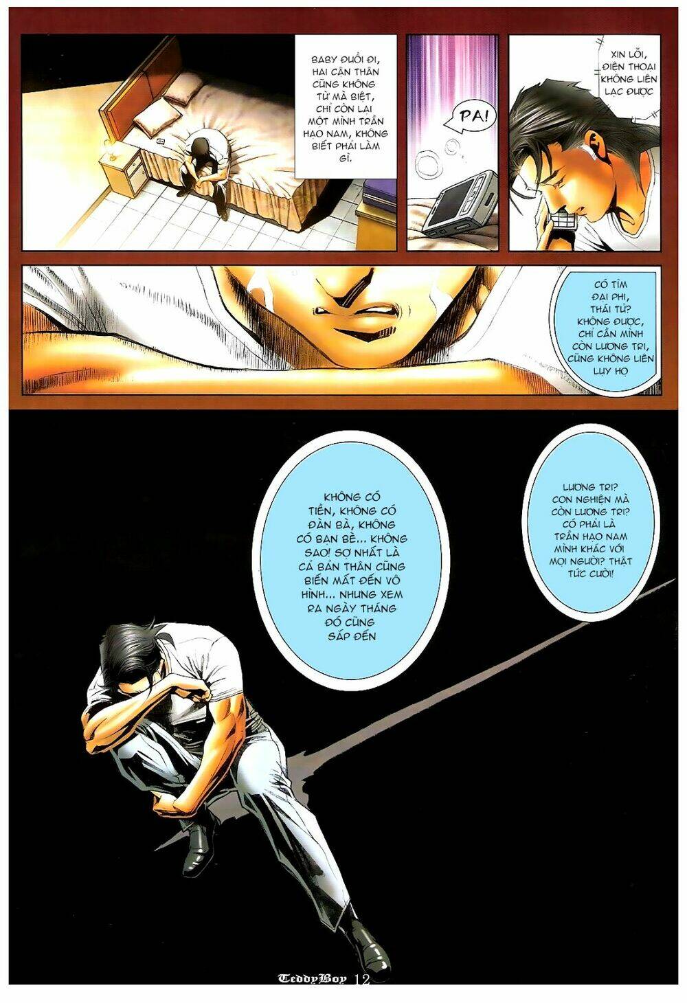 Người Trong Giang Hồ: Chapter 1214