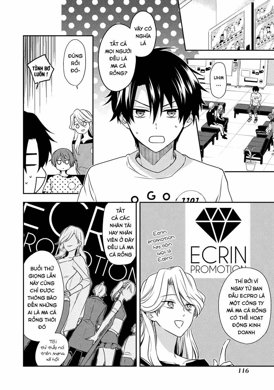 Sono Idol Kyuuketsuki Ni Tsuki: Chapter 3