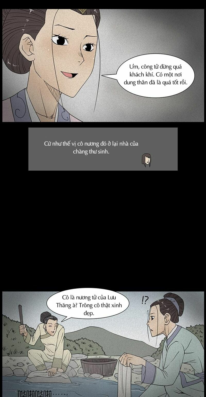 Kinh Dị Đêm Khuya: Chapter 8