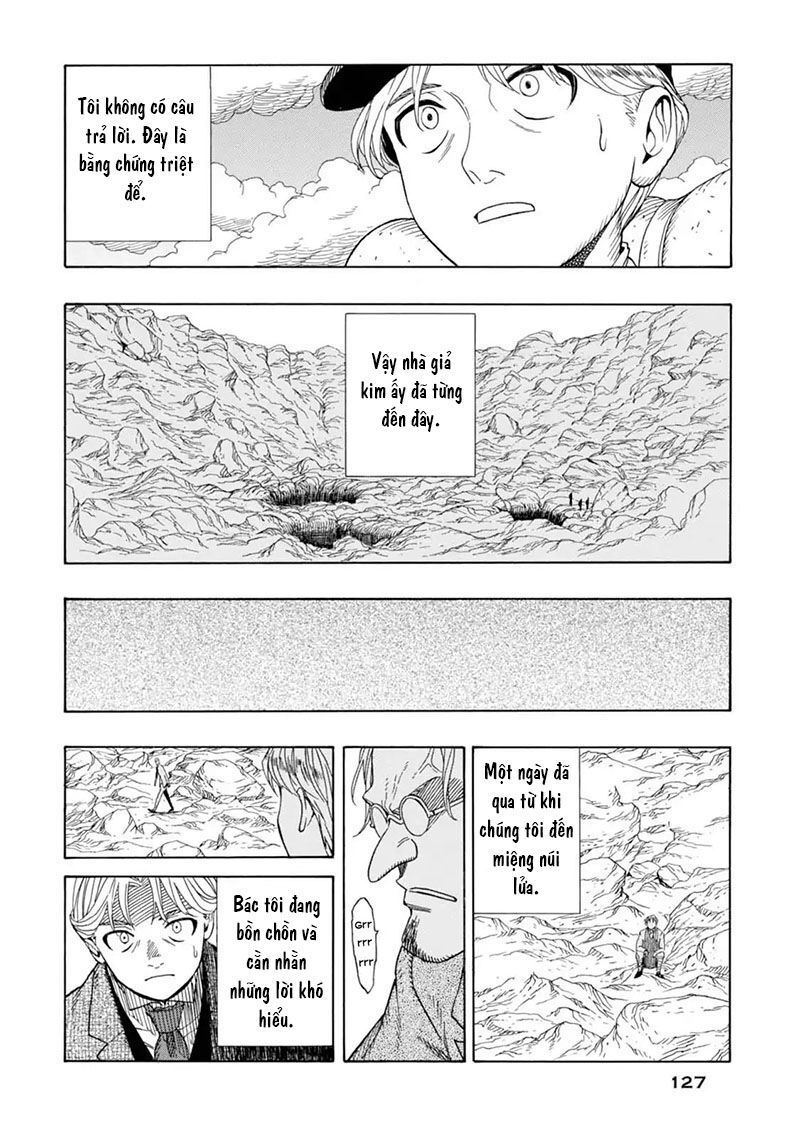 Hành Trình Tới Tâm Trái Đất: Chapter 4