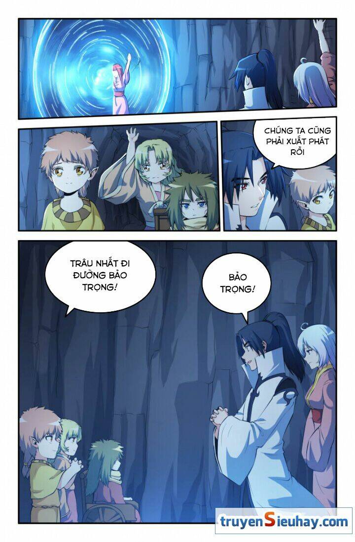 Linh Nhận Truyền Thuyết: Chapter 188