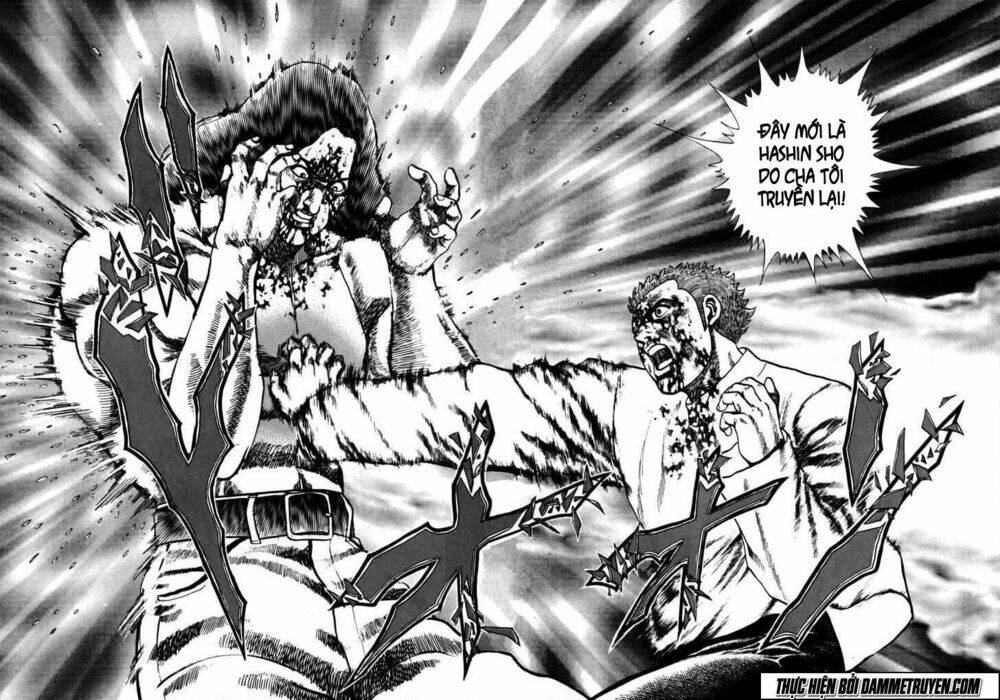 Koukou Tekkenden Tough: Chapter 12