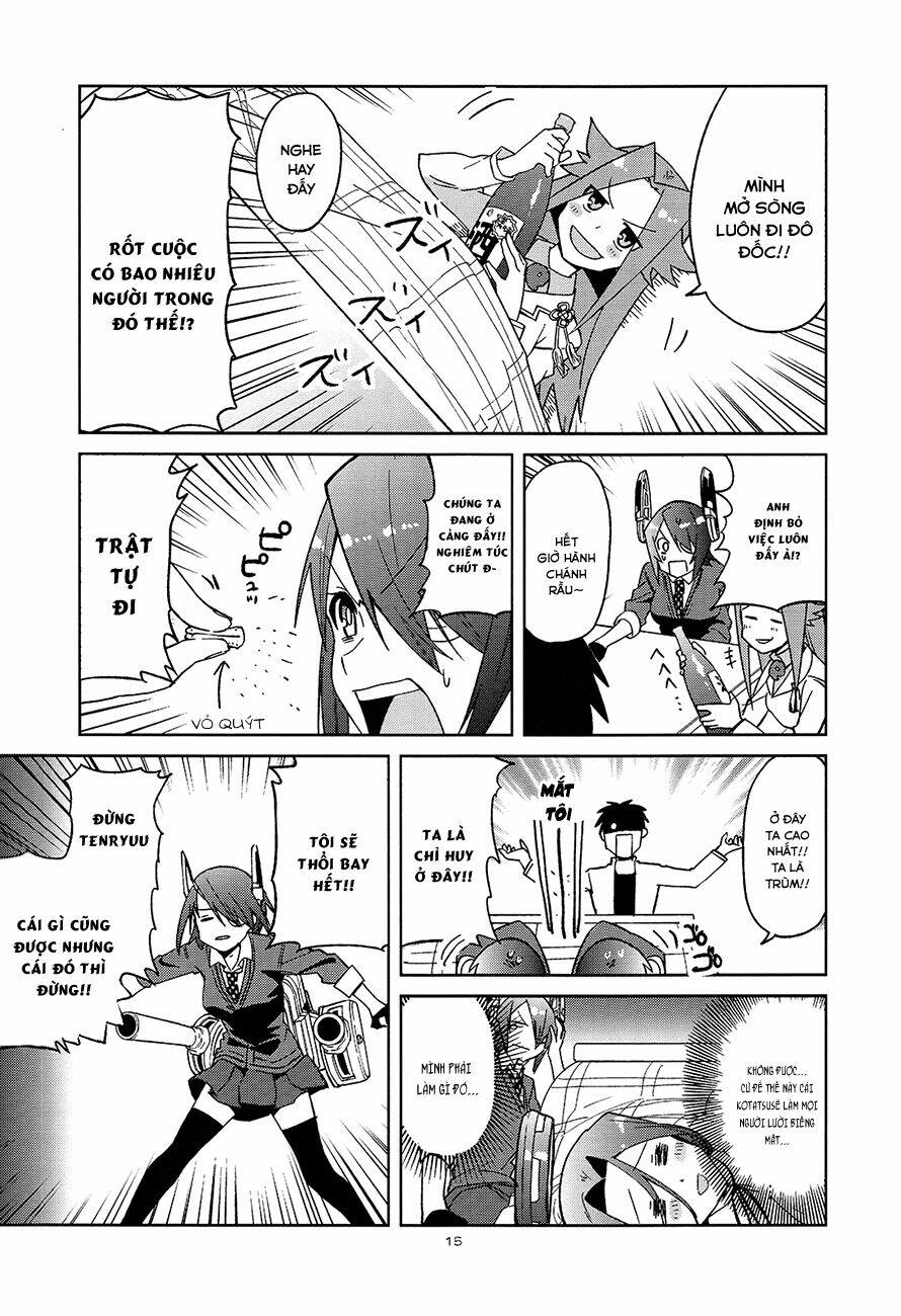 Kancolle Doujin Collection: Chapter 20