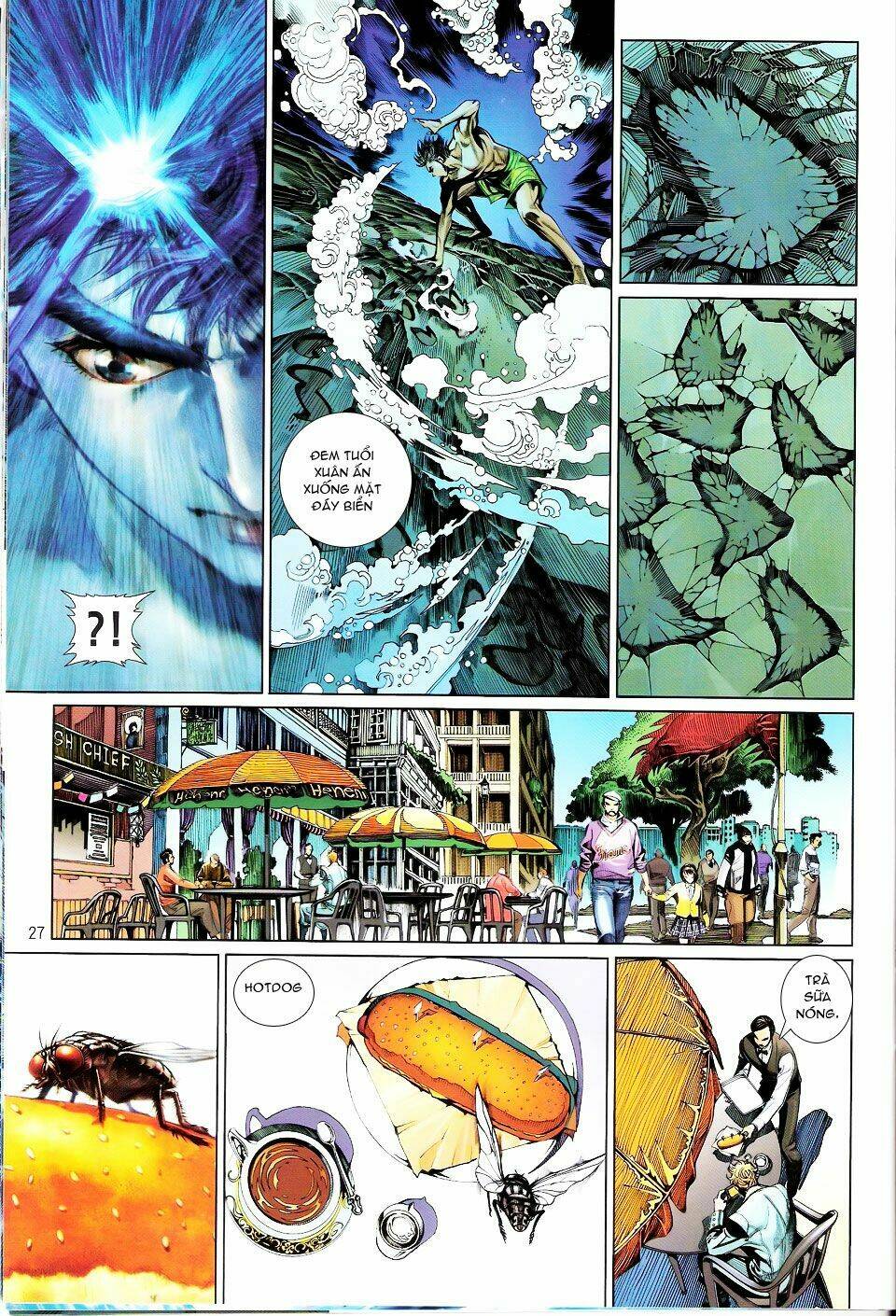 Kungfu (Công Phu): Chapter 13