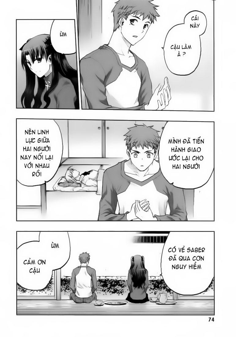Fate Stay Night: Chapter 49