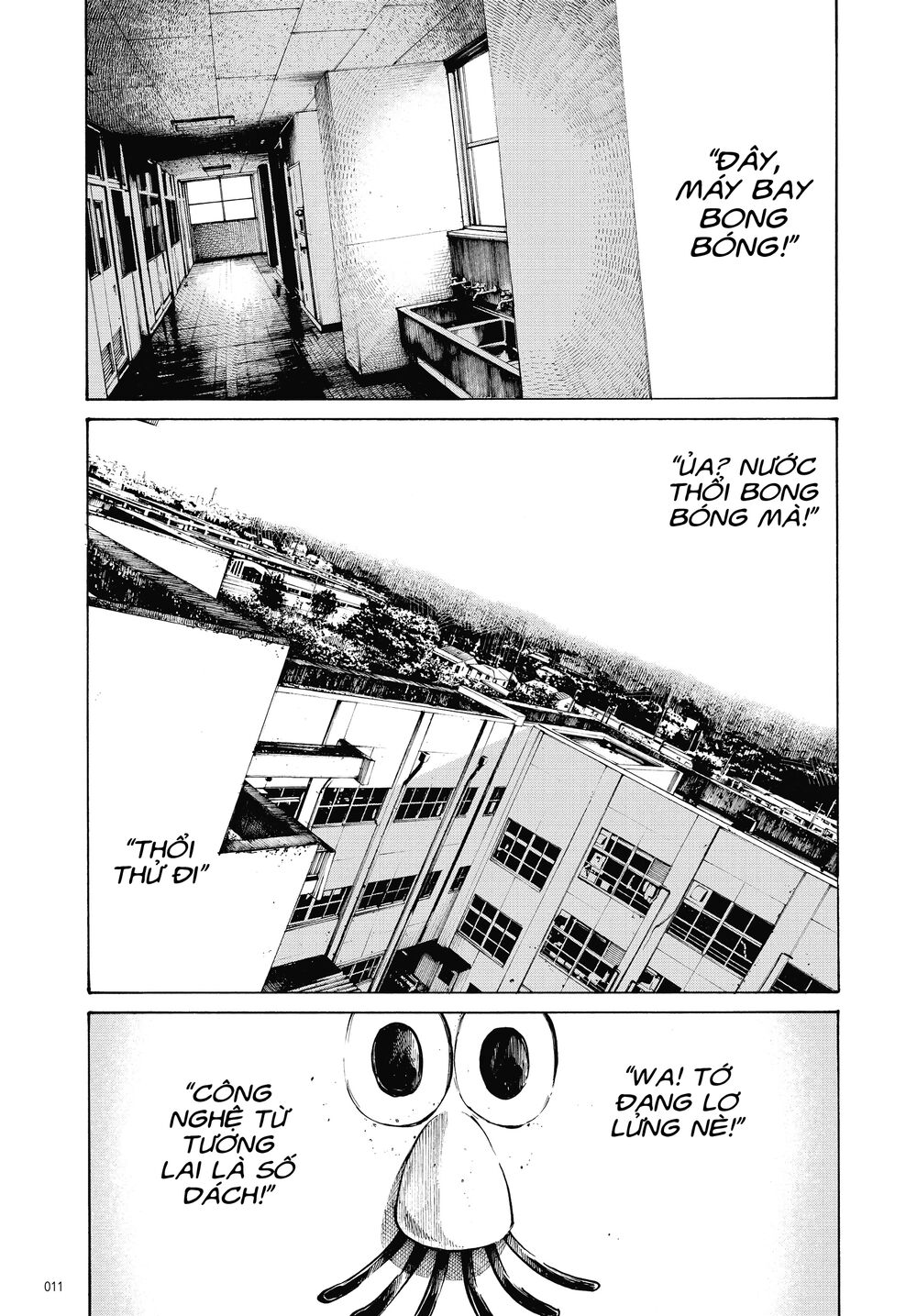 Dead Dead Demon's Dededededestruction: Chapter 1