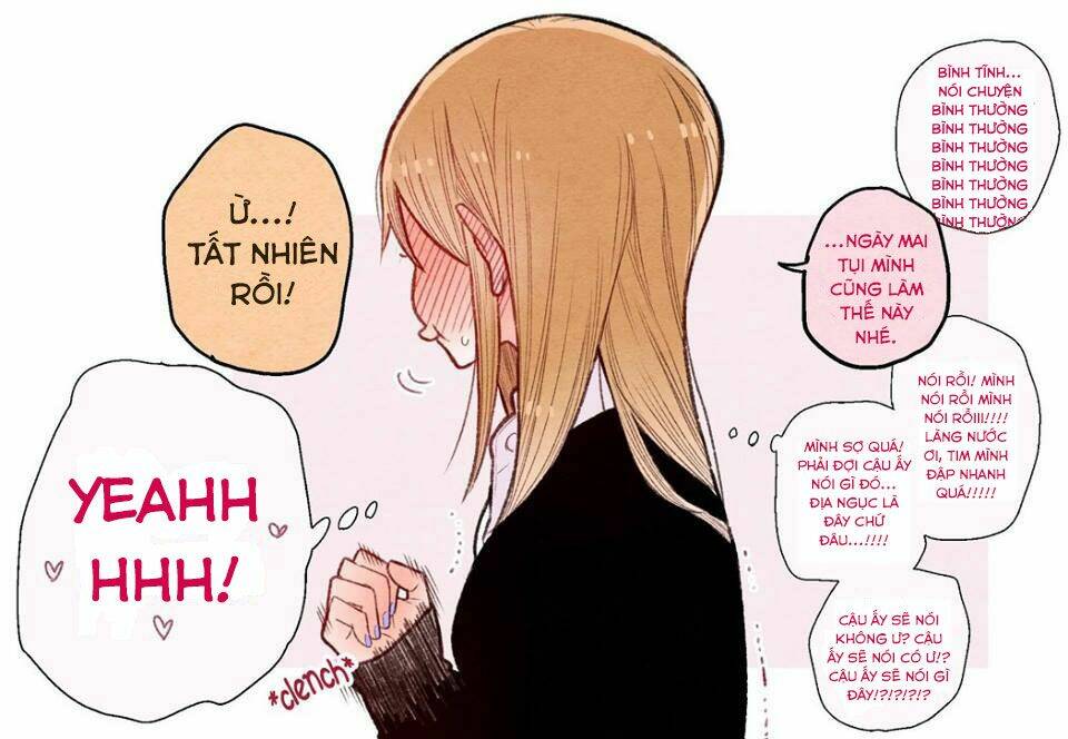 The Story Of A Girl With Sanpaku Eyes: Chapter 3
