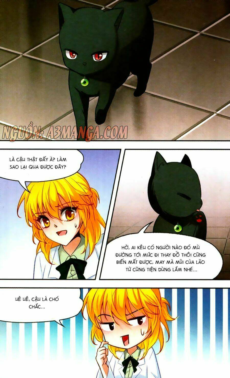 Huyền Vũ Luyến Ca: Vạn Vật Sinh Linh: Chapter 8