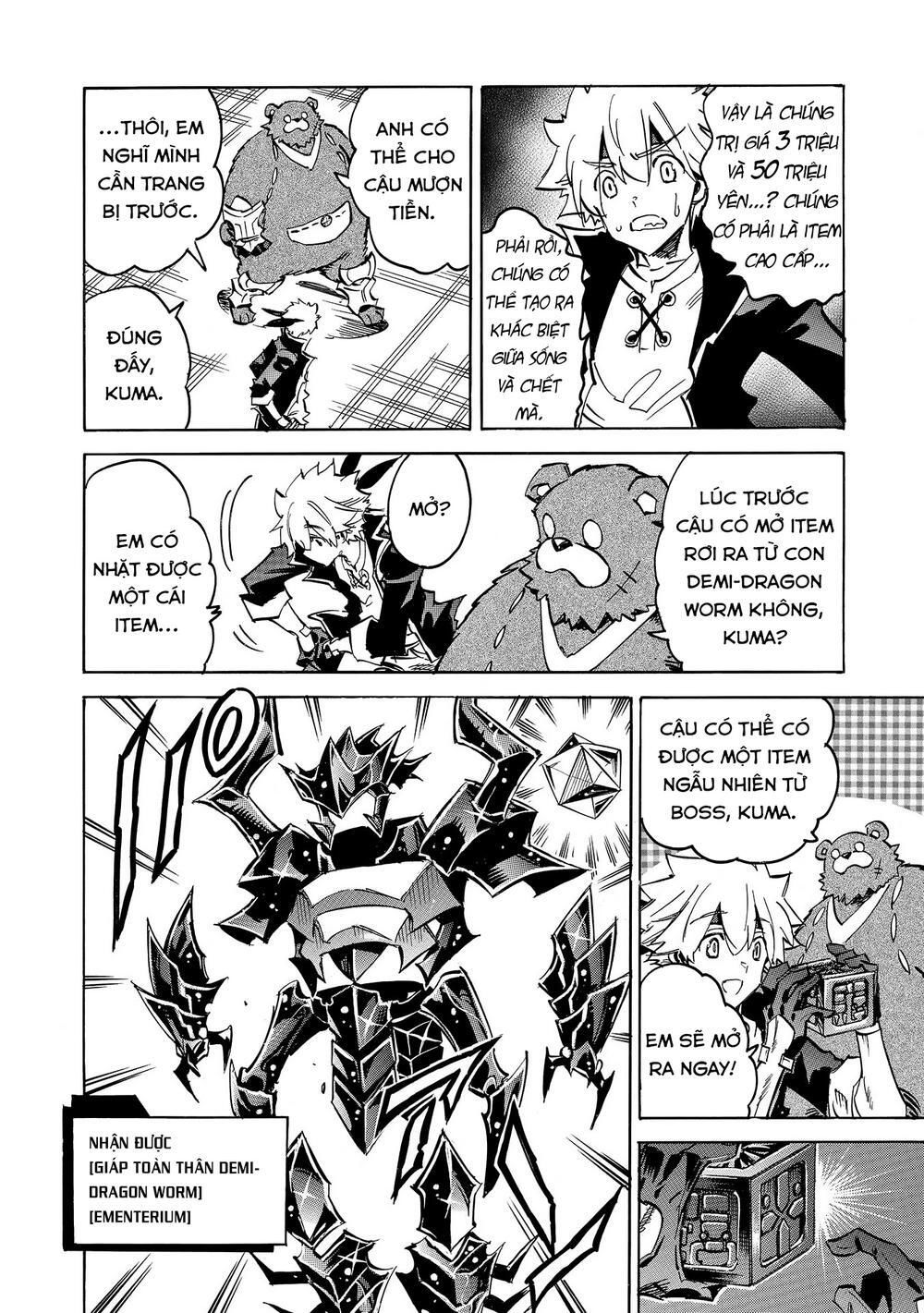 Crow Record: Infinite Dendrogram Another: Chapter 4