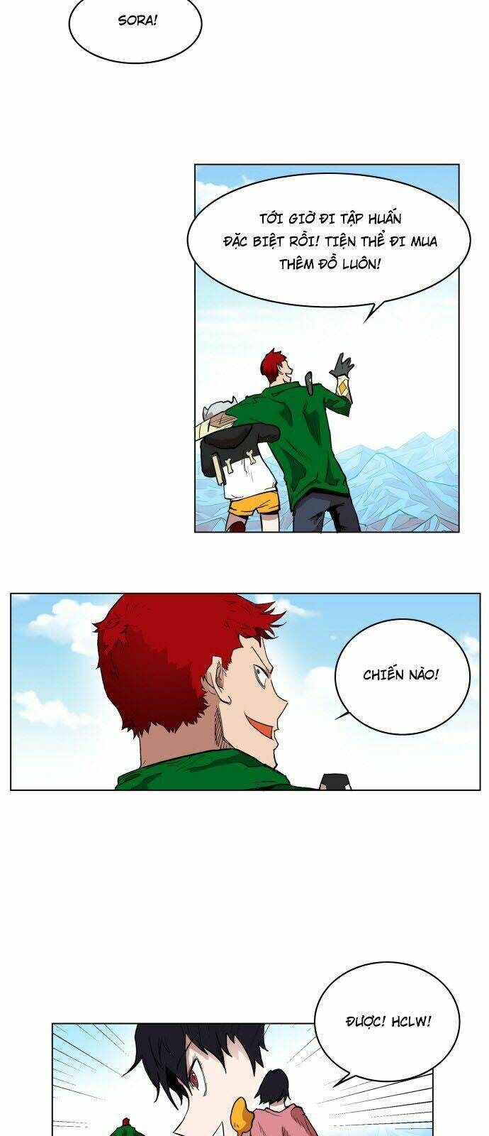 Hard Core Leveling Warrior: Chapter 121