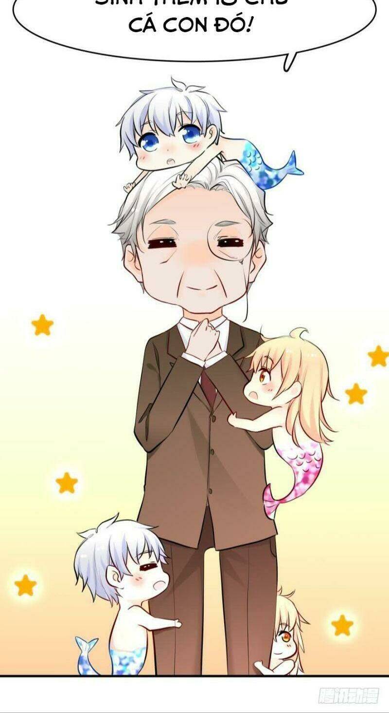 Nhân Ngư Học Trưởng, Đừng Ôm Ta!: Chapter 17