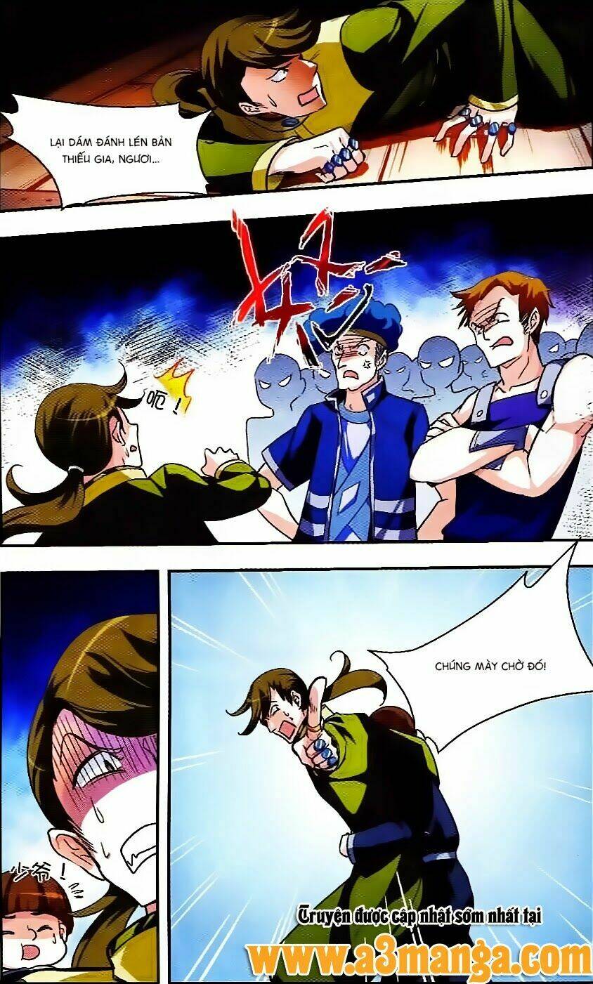 Liệp Sát Vương Tọa: Chapter 1