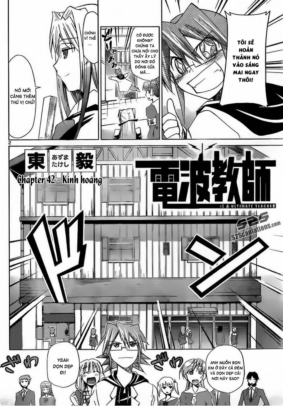Denpa Kyoushi: Chapter 42
