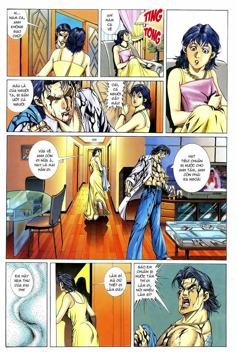 Người Trong Giang Hồ: Chapter 371