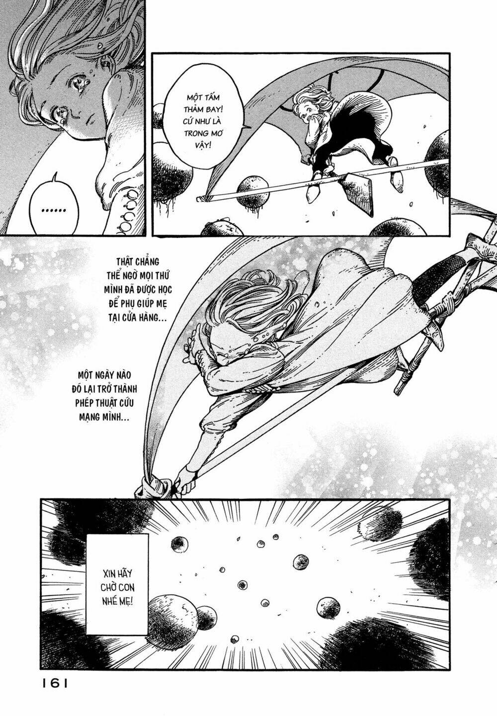 Công Xưởng Phép Thuật: Chapter 4