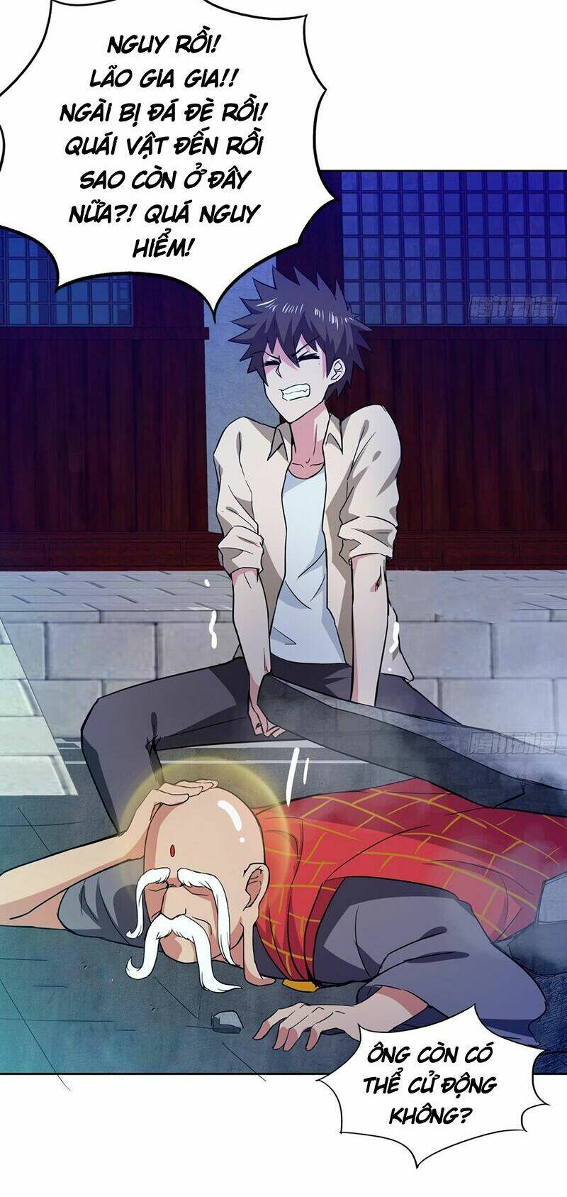Địa Phủ Hỗn Giang Long: Chapter 21