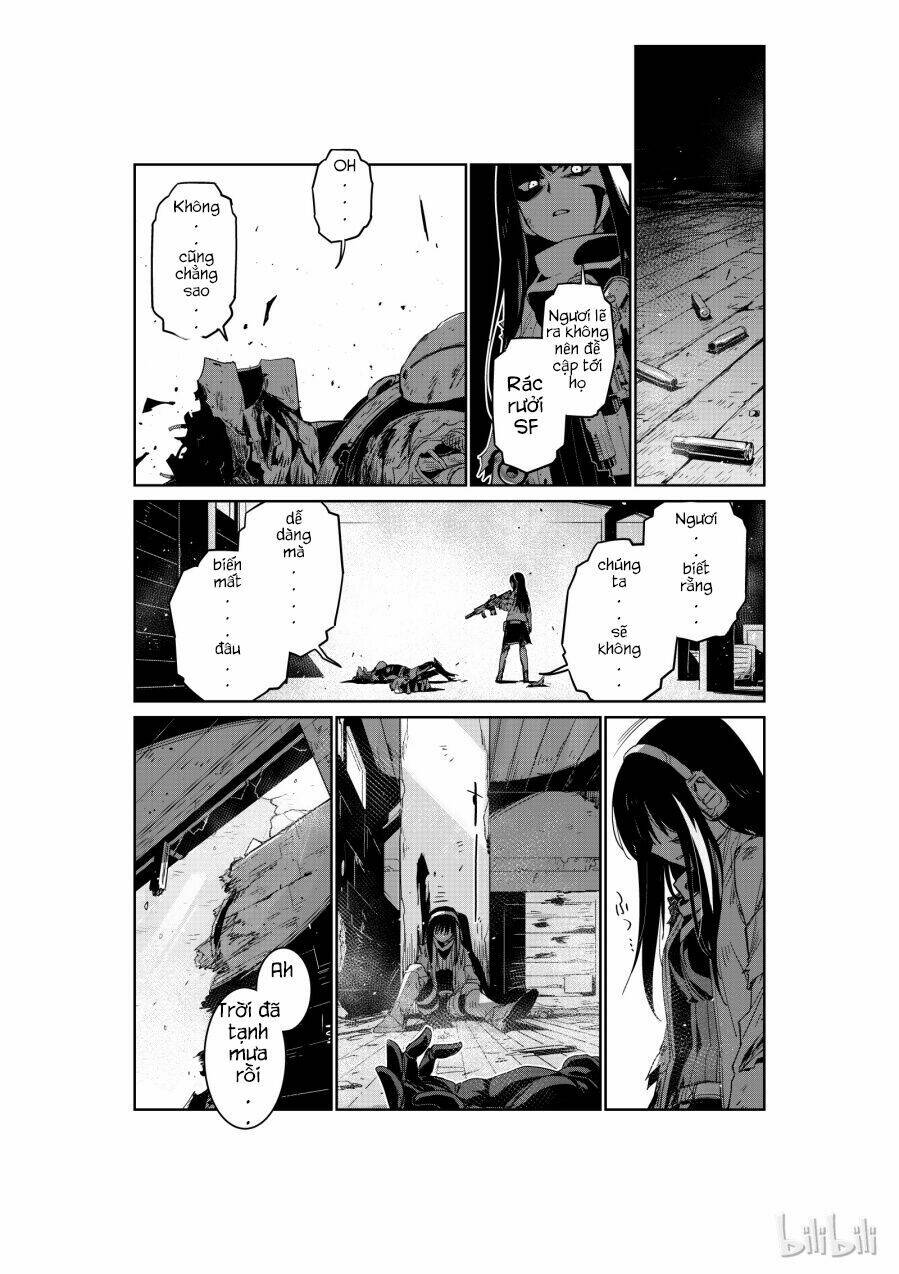 Girl Frontline - Song Of Humanoid: Chapter 3