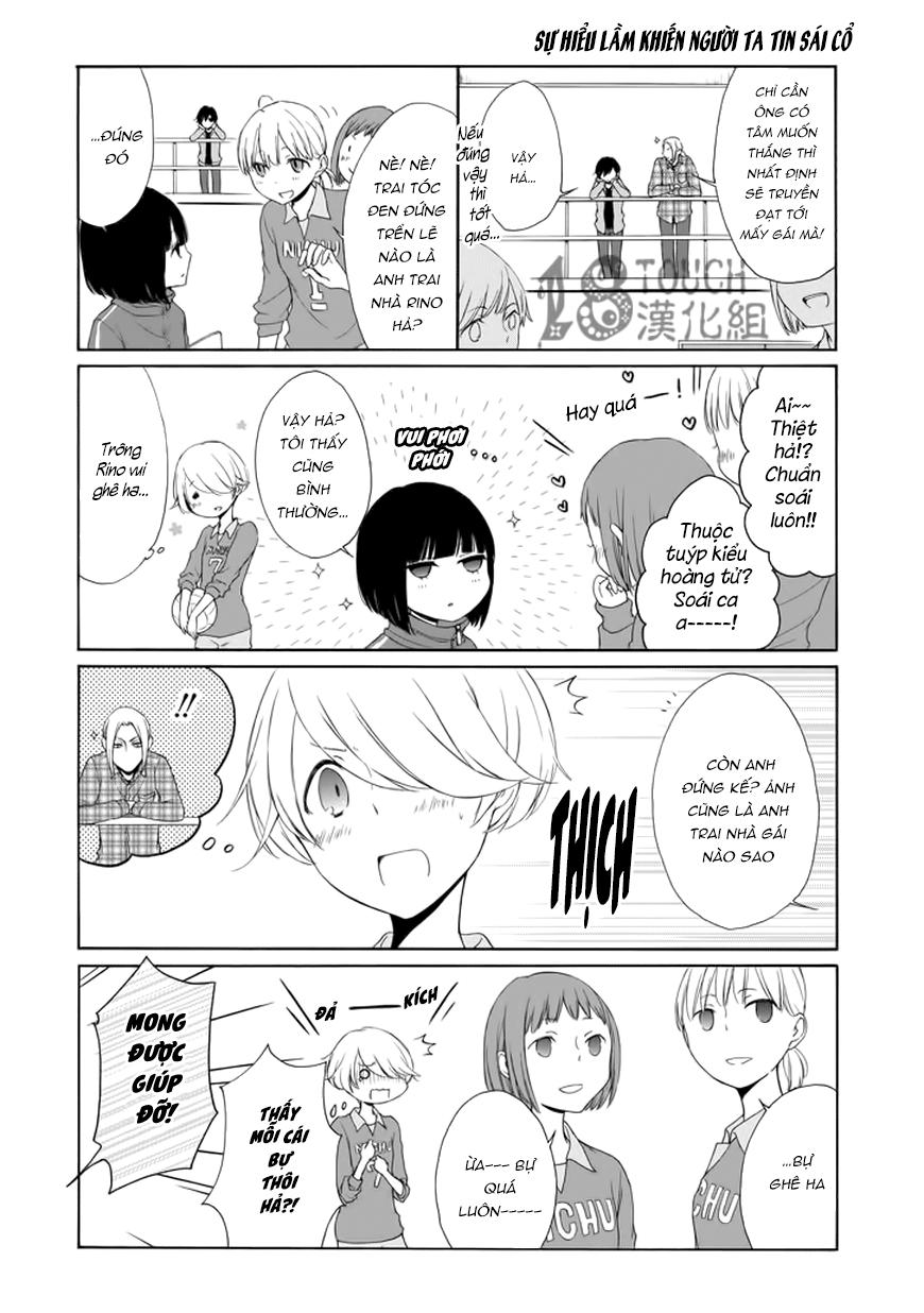 Tanaka-Kun Wa Itsumo Kedaruge: Chapter 32