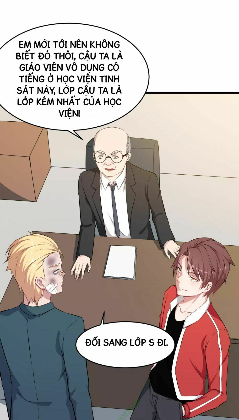 Vườn Trường Cuồng Sư Hệ Thống: Chapter 21