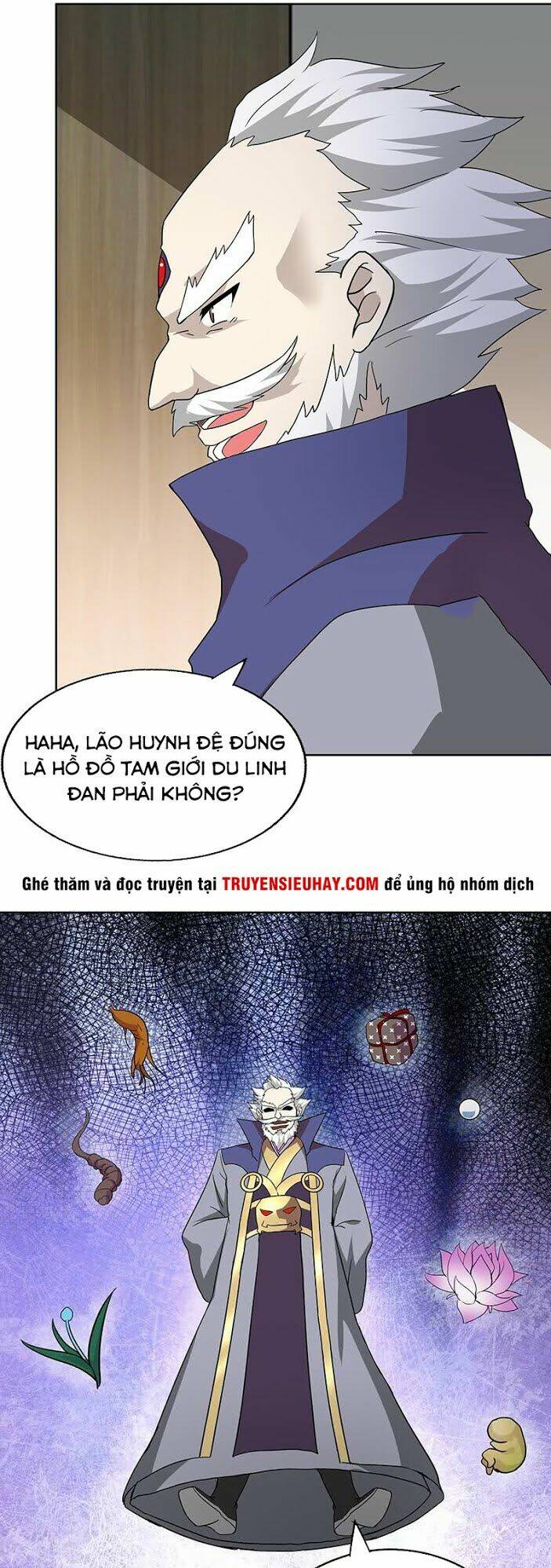 Địa Phủ Hỗn Giang Long: Chapter 52