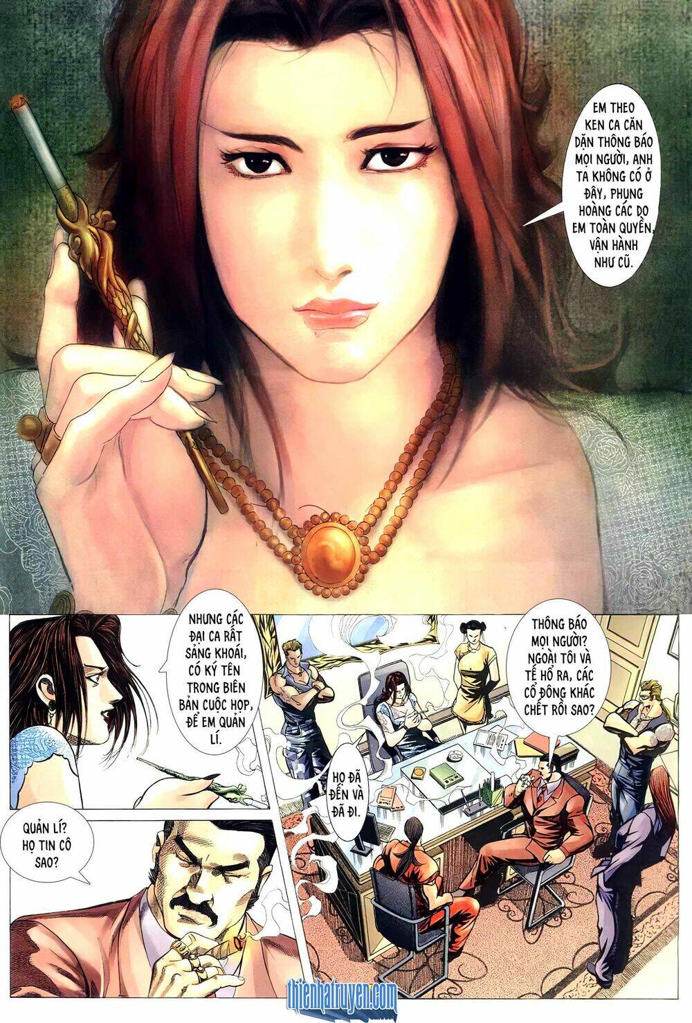 Hỏa Võ Anh Hùng: Chapter 106.2