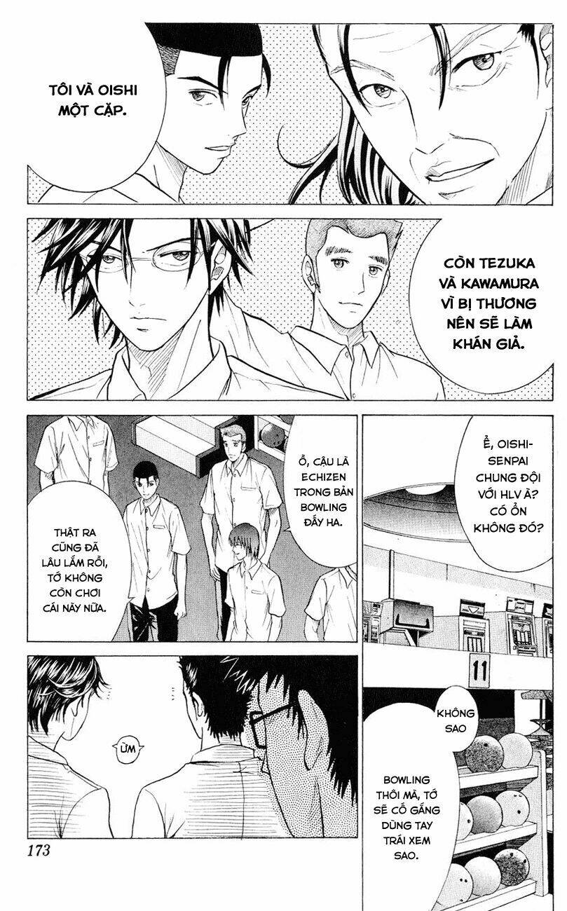 Hoàng Tử Tennis: Chapter 158
