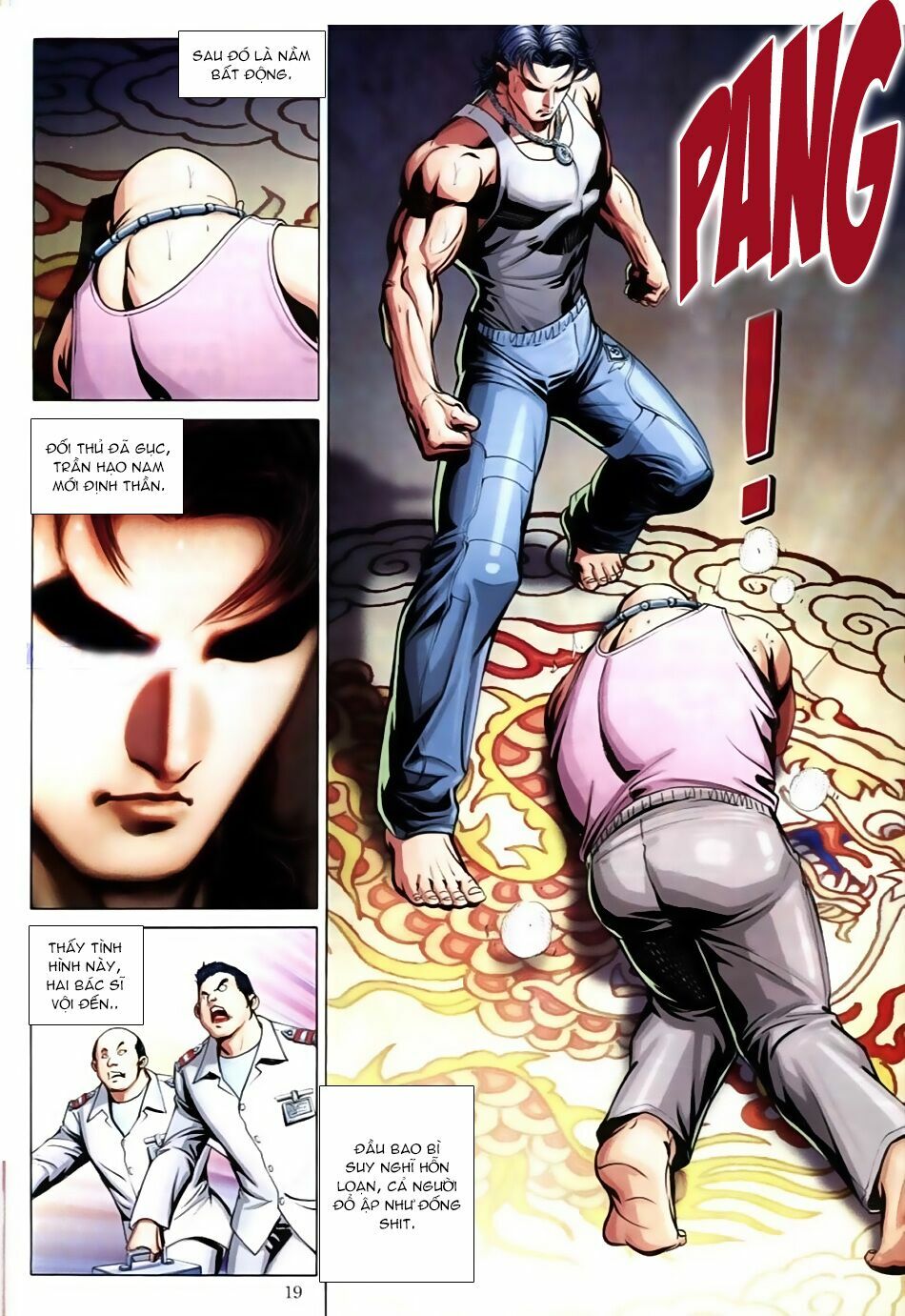 Người Trong Giang Hồ: Chapter 616