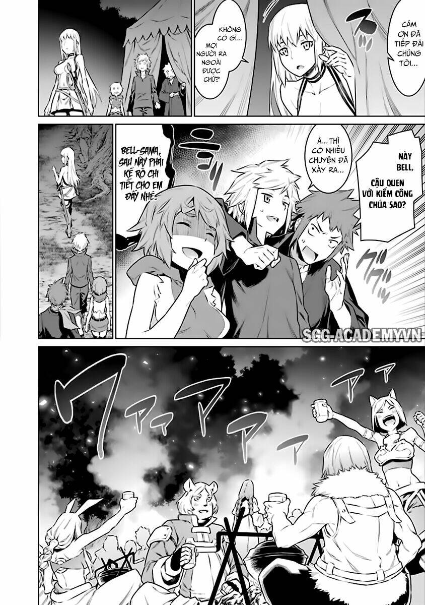 Dungeon Ni Deai O Motomeru No Wa Machigatte Iru Darou Ka: Chapter 68