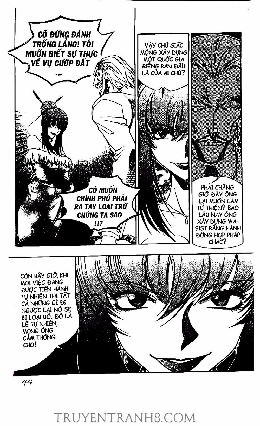 Tay Súng Miền Tây: Chapter 160