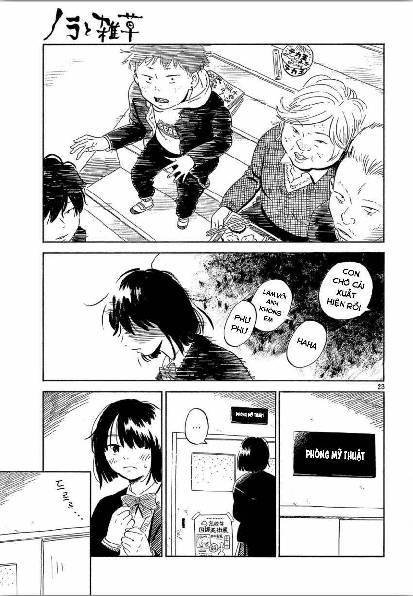 Nora To Zassou: Chapter 15