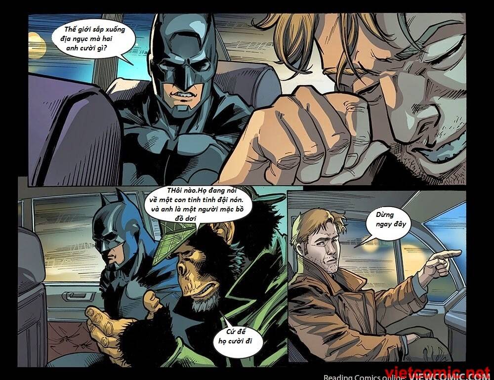 Injustice - Gods Among Us: Chapter 63