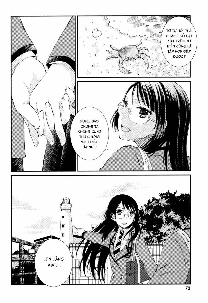 Mathematical Girls: Các Định Lý Bất Toàn Của Gödel: Chapter 8