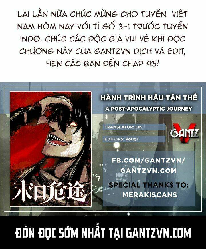 Hành Trình Hậu Tận Thế: Chapter 87
