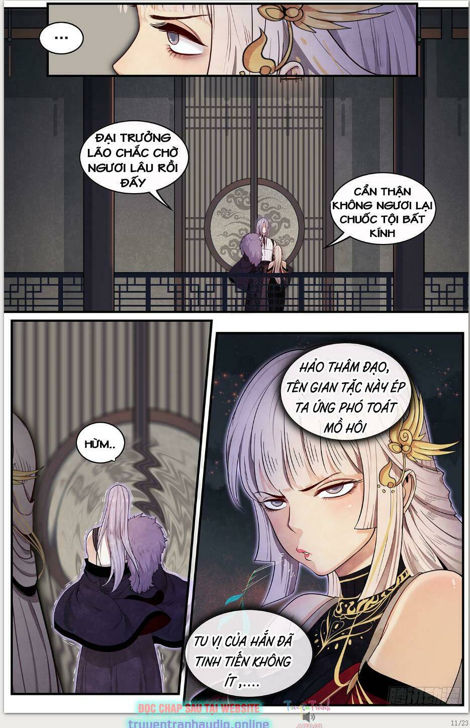 Chánh Tà: Chapter 41