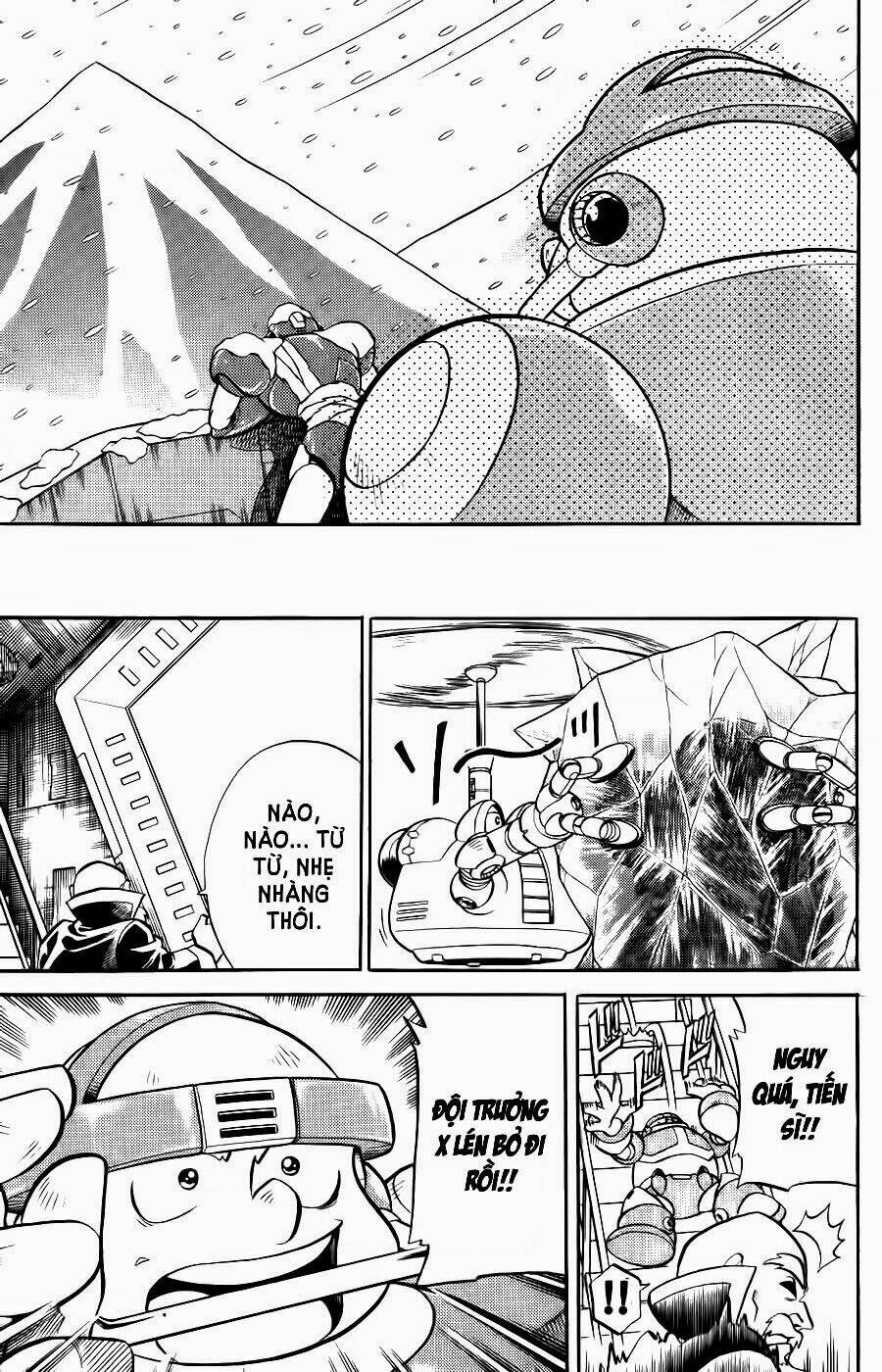 Chiến Binh Thế Giới Ảo X4-5: Chapter 7