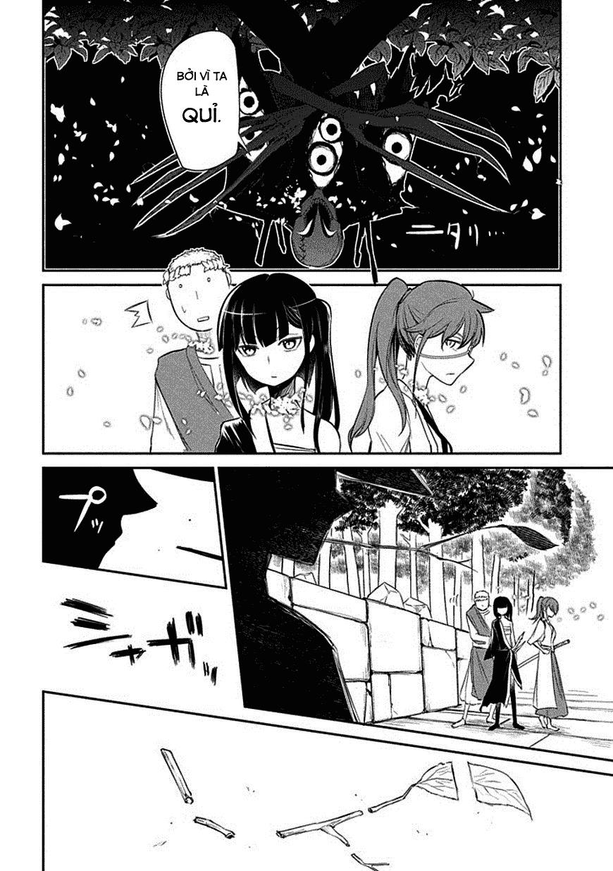 Reincarnation No Kaben: Chapter 11