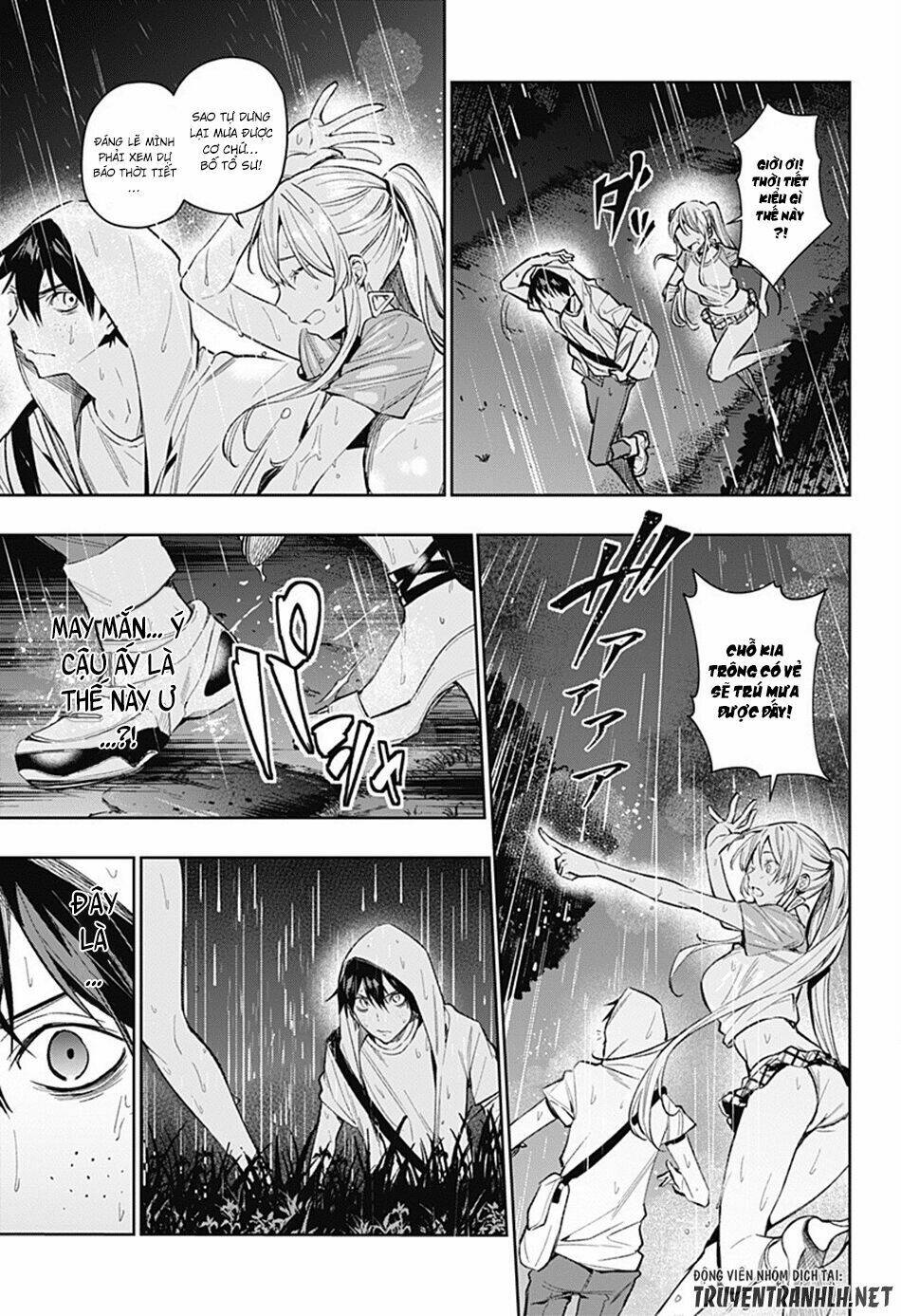 Koi Goku No Toshi: Chapter 7