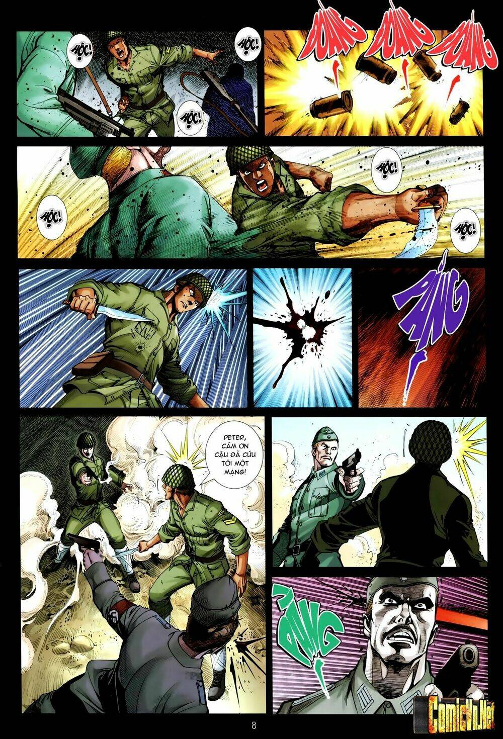 Tân Tác Trung Hoa Anh Hùng: Chapter 21