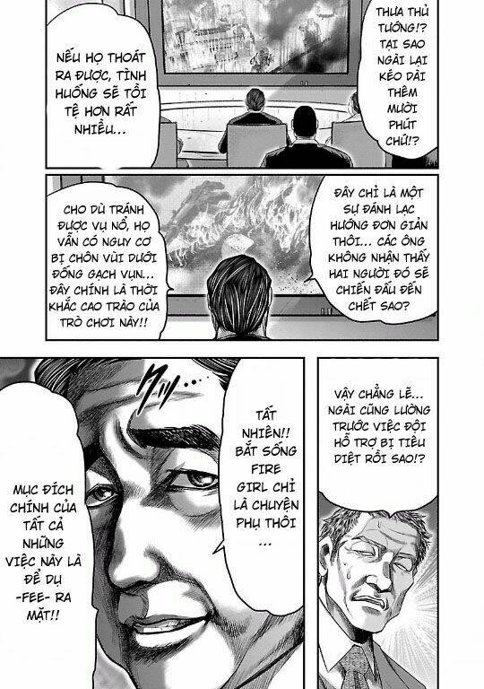 Choujin Sensen: Chapter 10