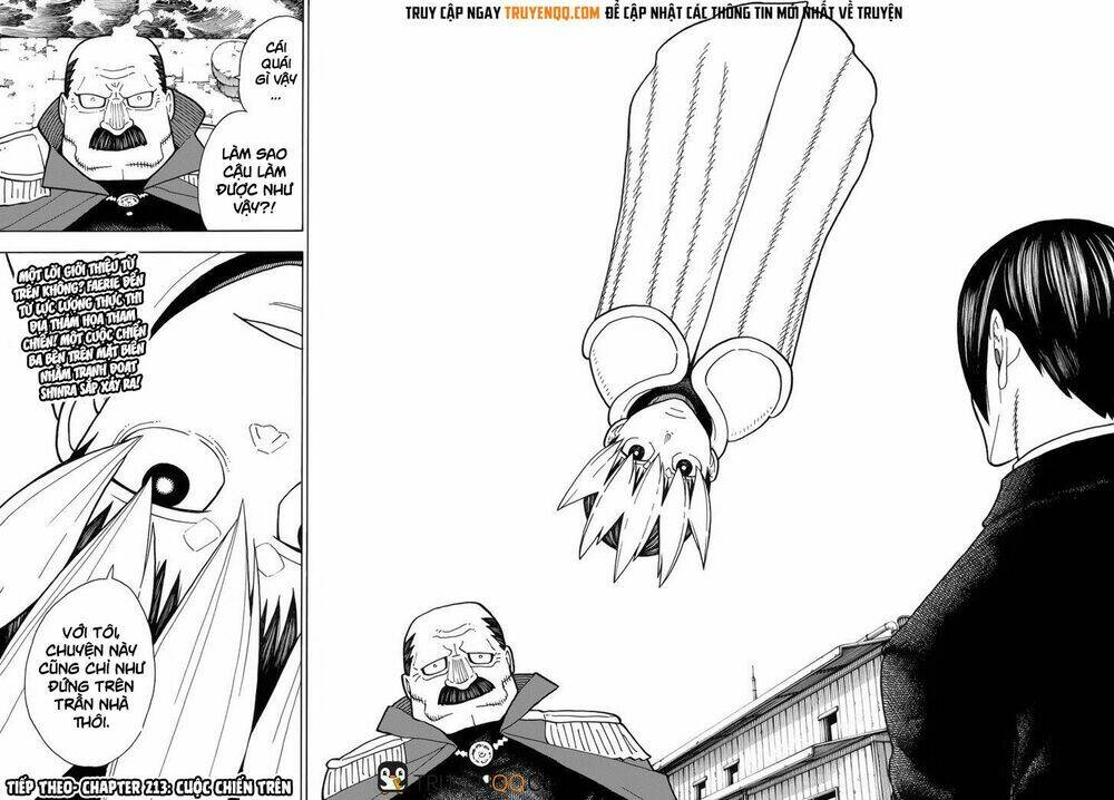 Biệt Đội Lính Cứu Hỏa: Chapter 212