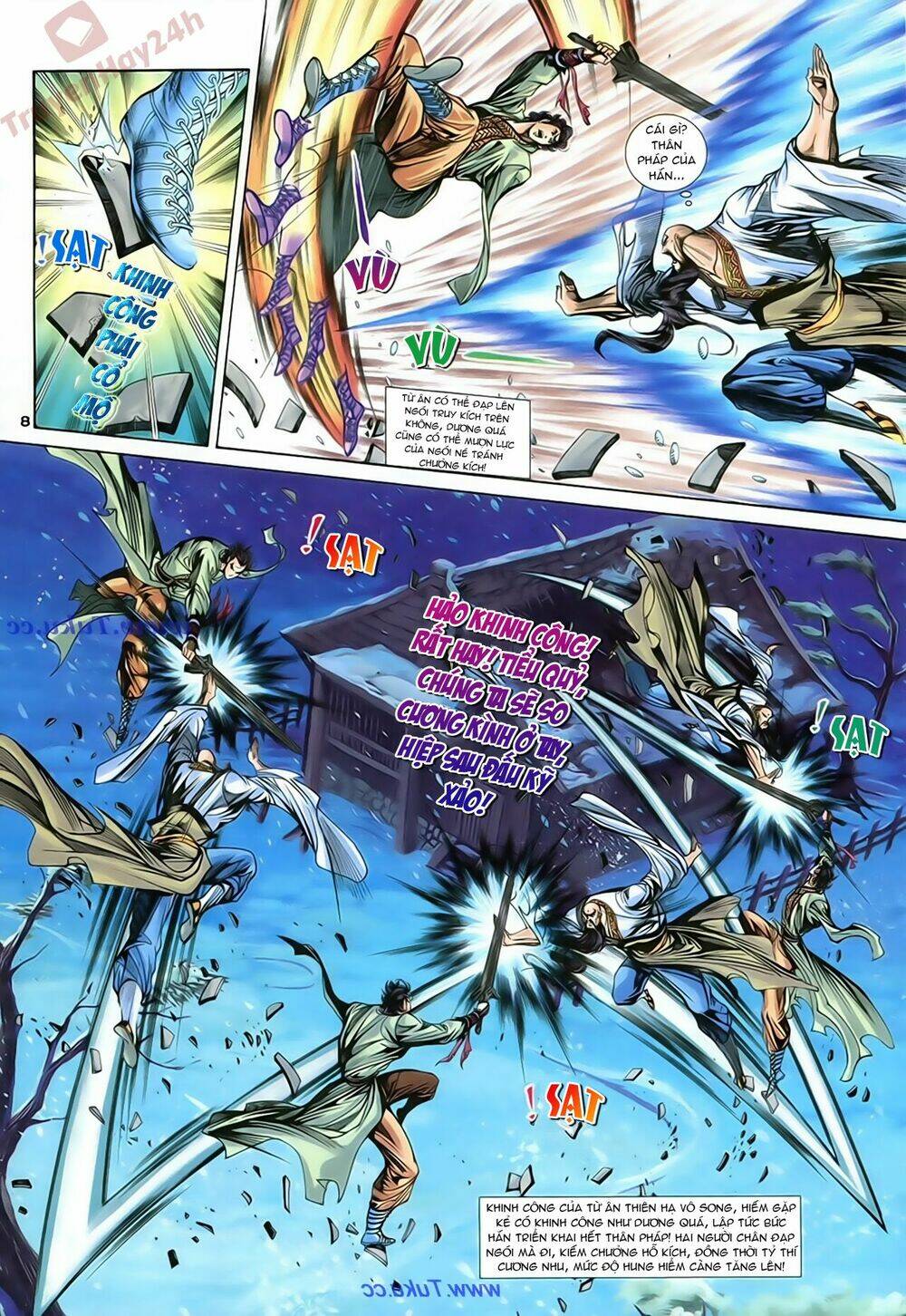 Thần Điêu Hiệp Lữ: Chapter 63