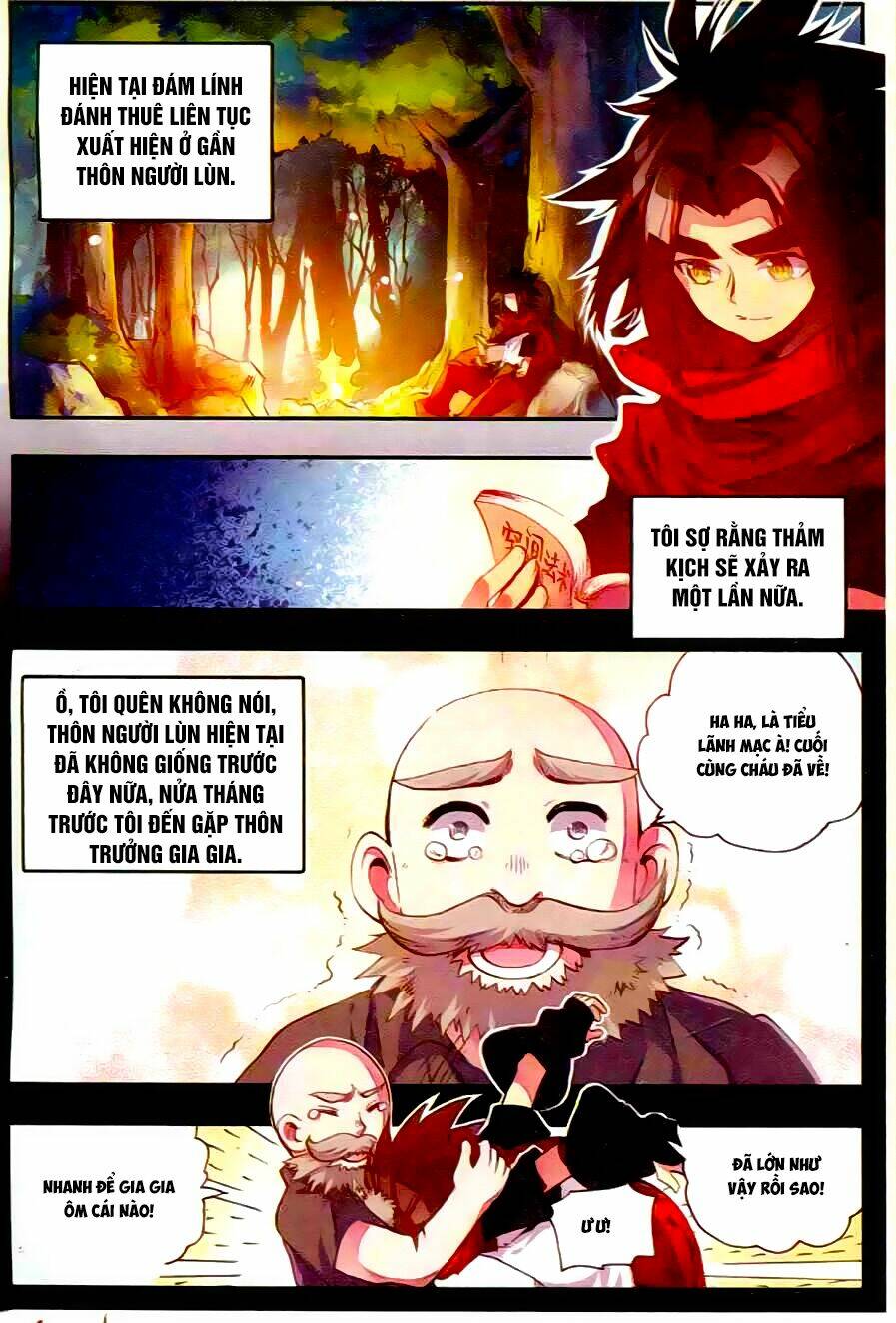 Xích Hoàng Truyền Kỳ: Chapter 25