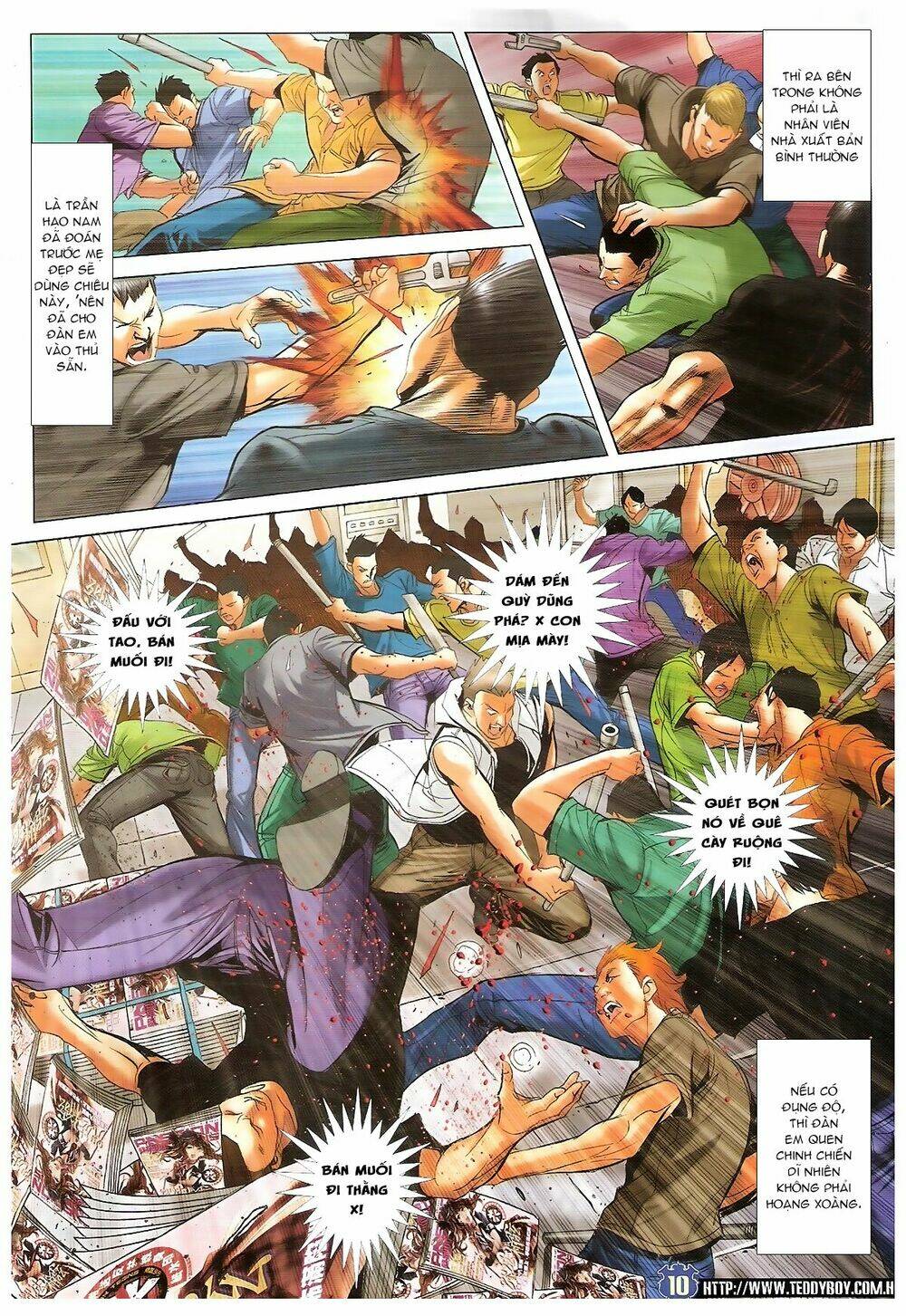 Người Trong Giang Hồ: Chapter 1653