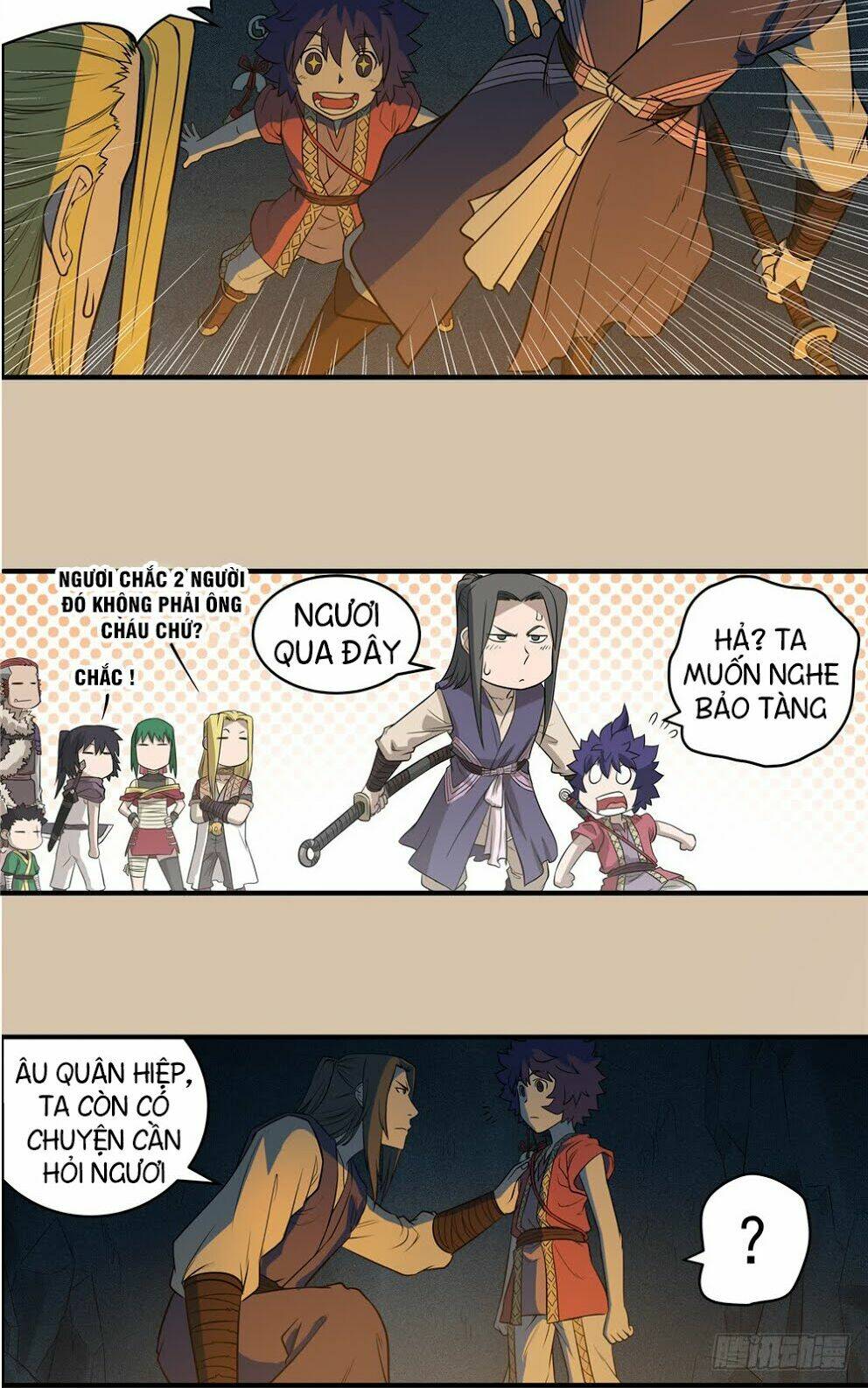 Hiệp Hành Cửu Thiên: Chapter 65